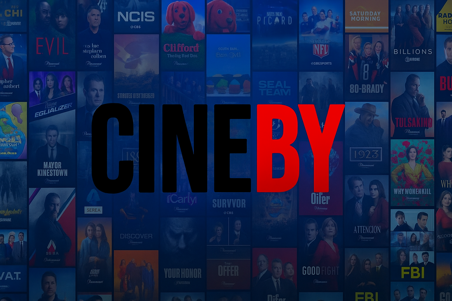 Cineby streaming movies and TV series banner